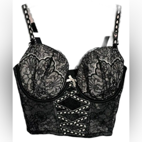 *SALE**New Gorgeous Corset Bustier by Victoria Secret - Picture 8 of 9